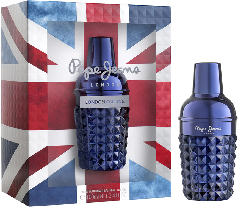 Парфюмерная вода для мужчин London Calling Pepe Jeans 100 мл на beauty-prof.com Фото 2 Парфюмерная вода для мужчин London Calling Pepe Jeans 100 мл Фото 2