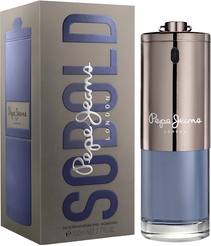 Парфумована вода для чоловіків SOBOLD Pepe Jeans 100 мл на beauty-prof.com Фото 2 Парфумована вода для чоловіків SOBOLD Pepe Jeans 100 мл Фото 2
