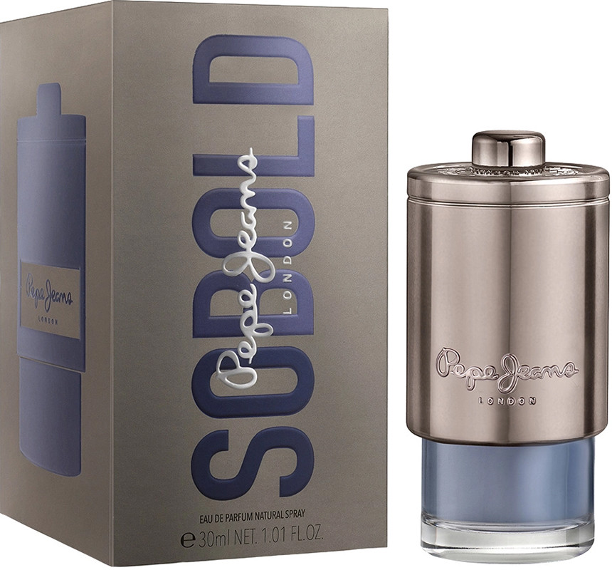 Парфумована вода для чоловіків SOBOLD Pepe Jeans 30 мл на beauty-prof.com Фото 2 Парфумована вода для чоловіків SOBOLD Pepe Jeans 30 мл Фото 2