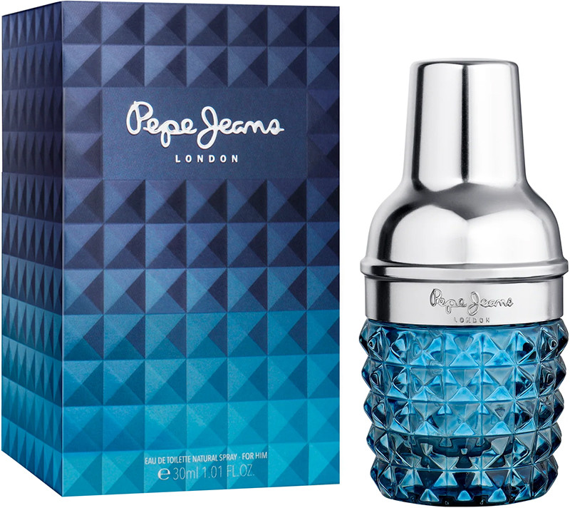 Парфюмерная вода для мужчин for HIM Pepe Jeans 30 мл на beauty-prof.com Фото 2 Парфюмерная вода для мужчин for HIM Pepe Jeans 30 мл Фото 2