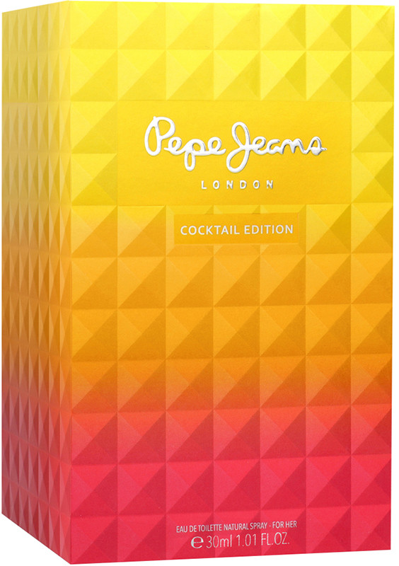 Туалетна вода для жінок Pepe Jeans Cocktail Edition 30 мл  Фото 2 