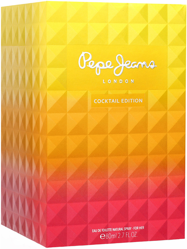 Туалетная вода для женщин Pepe Jeans Cocktail Edition 80 мл на beauty-prof.com Фото 2 Туалетная вода для женщин Pepe Jeans Cocktail Edition 80 мл Фото 2