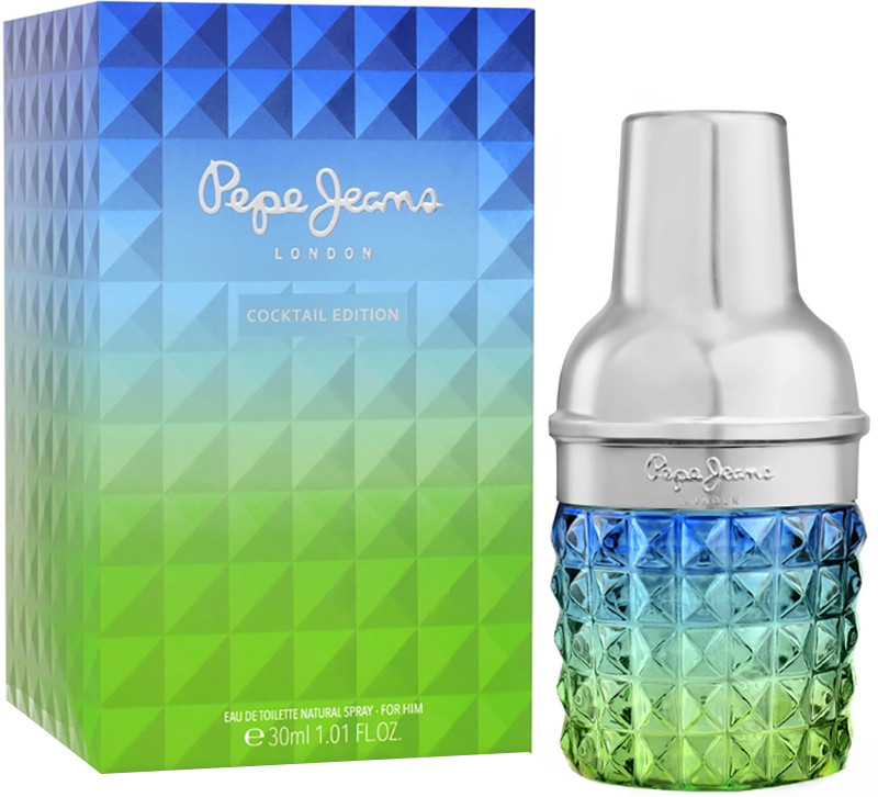 Туалетна вода для чоловіків Pepe Jeans Cocktail Edition 30 мл  Фото 2 