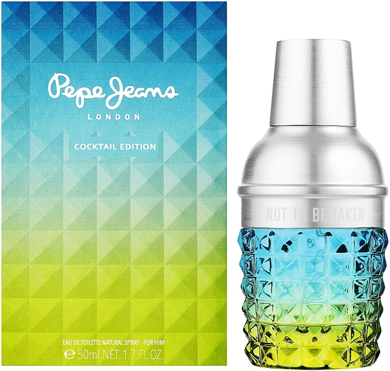 Туалетна вода для чоловіків Pepe Jeans Cocktail Edition 50 мл  Фото 2 
