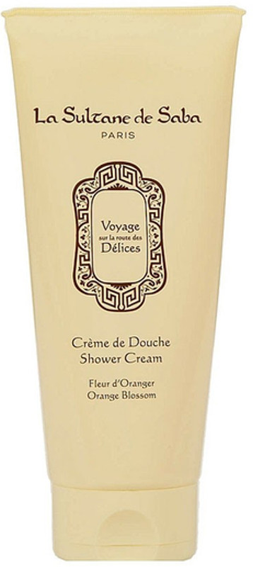 Гель для душа Апельсиновый цветок Shower Gel Fleurs D’Oranger La Sultane de Saba, 200 мл