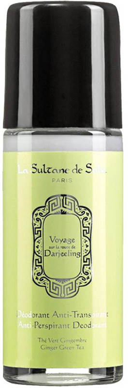 Дезодорант-антиперспірант Зелений чай Deodorant Ginger La Sultane de Saba, 50 мл