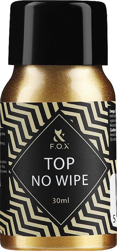 Топовое покрытие F.O.X Top No wipe, 30 мл
