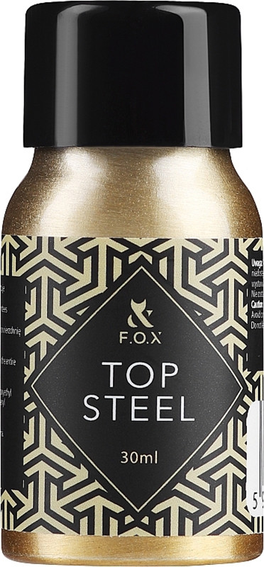 Топовое покрытие F.O.X Top Steel, 30 мл