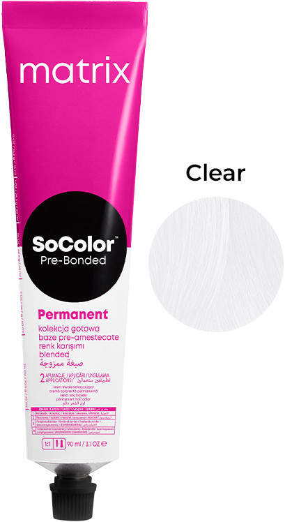 Крем-фарба для волосся PRE Bonded SOCOLOR.beauty тон Clear Matrix, 90 мл