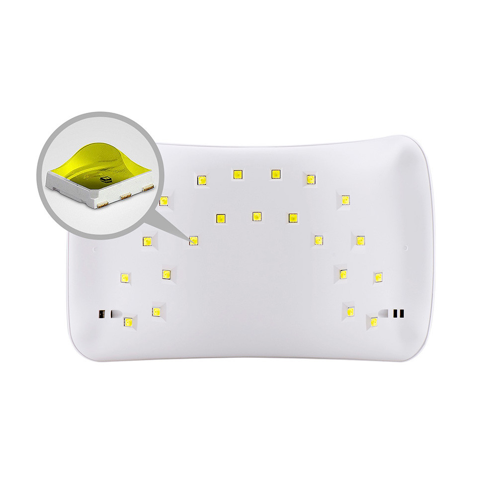 LED/UV Лампа SUN-8 гібридна (з дисплеєм) 48 Вт  Фото 3 