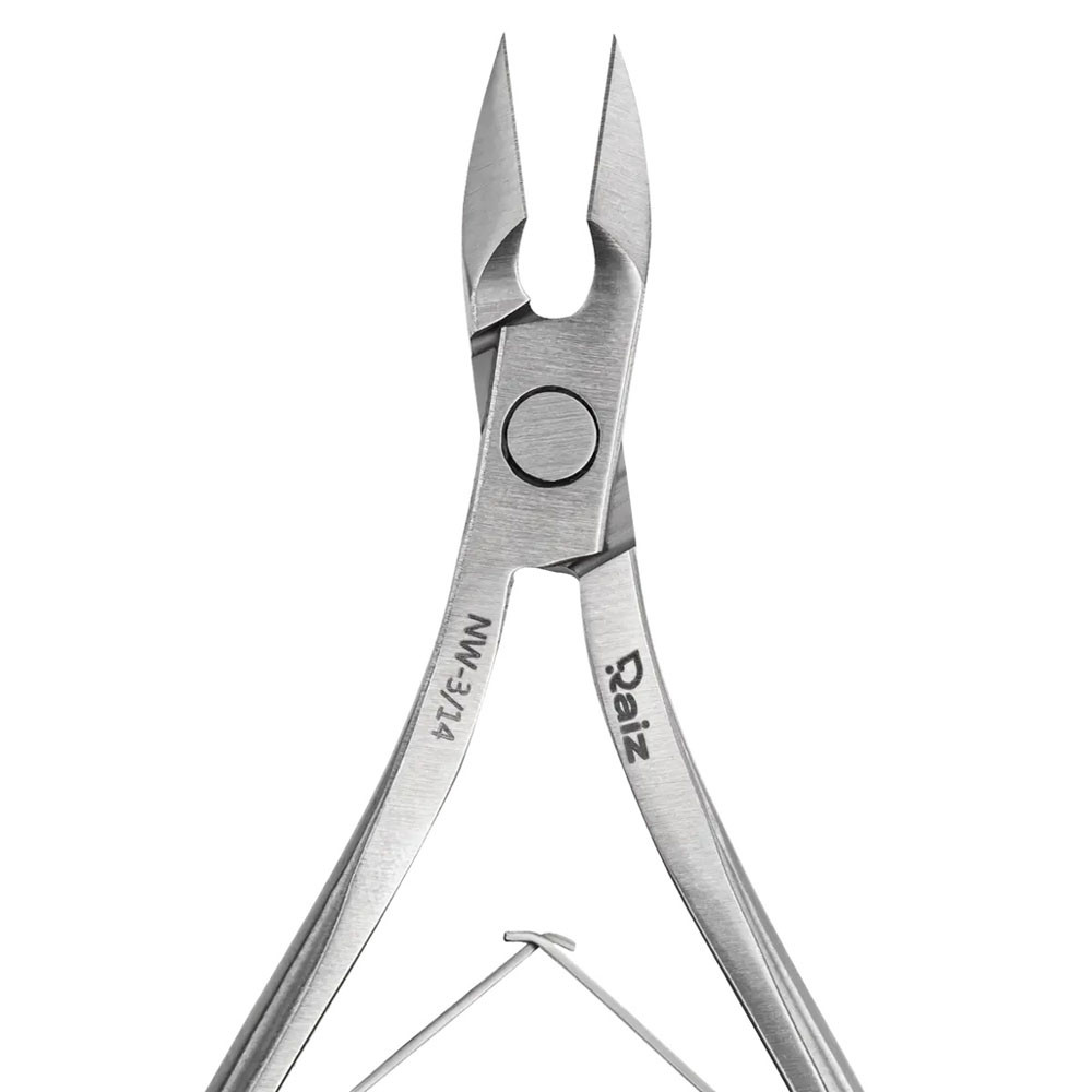 Кусачки профессиональные для кожи Raiz WORK form 3 size, 14 мм  Фото 3 
