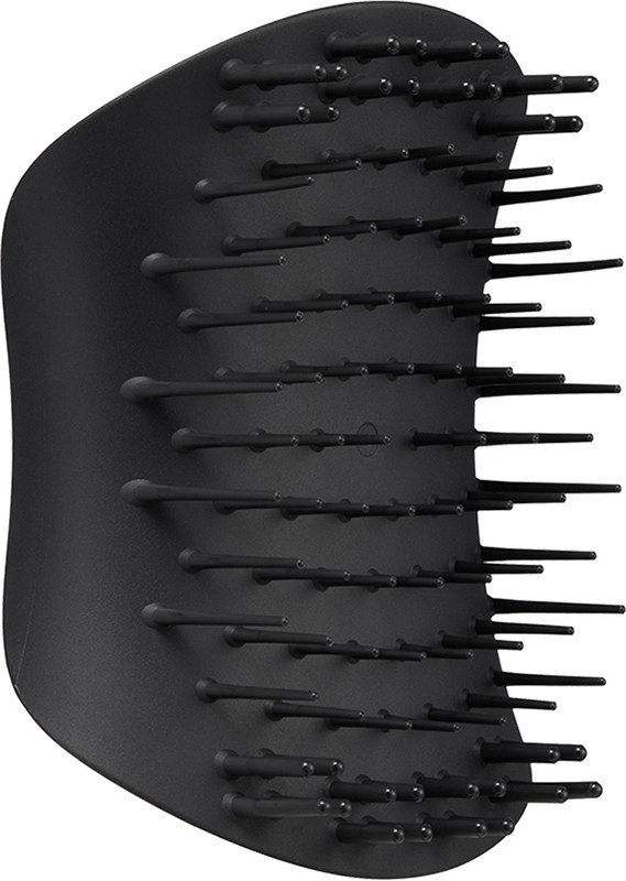 Щетка для массажа головы The Scalp Exfoliator and Massager Onyx Black Tangle Teezer 