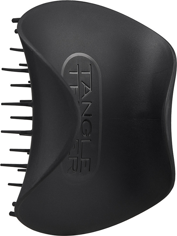 Щетка для массажа головы The Scalp Exfoliator and Massager Onyx Black Tangle Teezer  Фото 2 