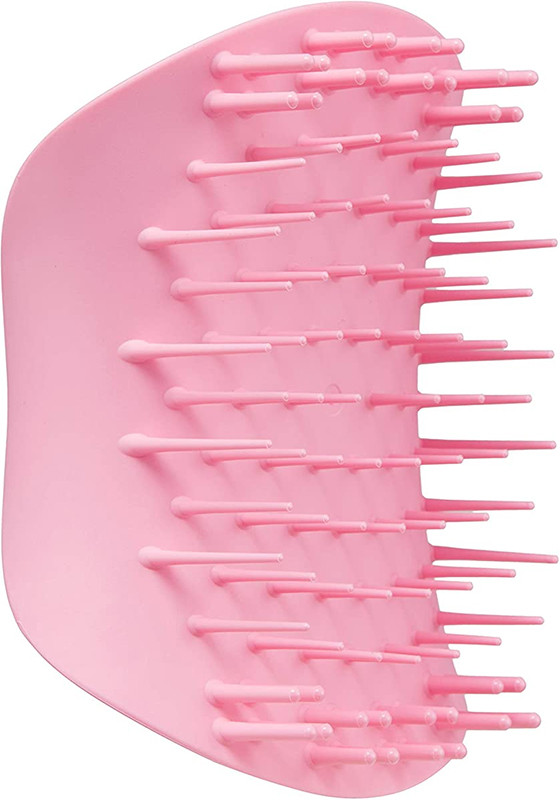Щітка для масажу голови The Scalp Exfoliator and Massager Pretty Pink Tangle Teezer 