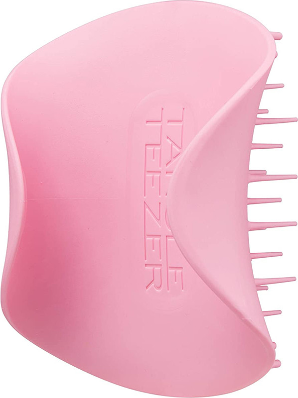 Щітка для масажу голови The Scalp Exfoliator and Massager Pretty Pink Tangle Teezer  Фото 2 