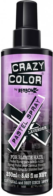 Цветной спрей лавандовый Crazy Сolor, 250 мл