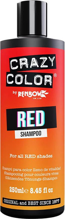 Шампунь для всіх відтінків червоного Crazy Color, 250 мл