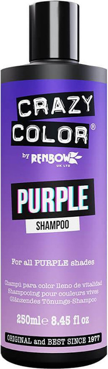 Шампунь для всіх відтінків фіолетового Crazy Color, 250 мл