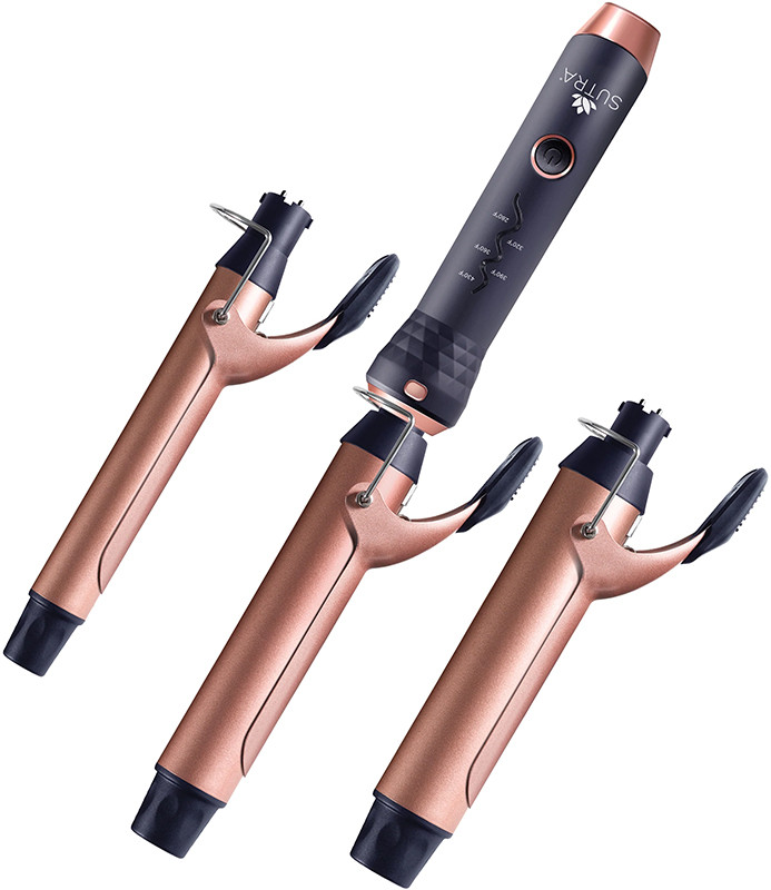 Плойка для волосся Sutra 3P Interchangeable Curler Set