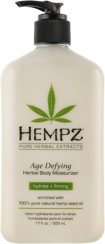 Молочко зволожуюче антивікове для тіла HEMPZ Age Defying Herbal Moisturizer, 500 мл