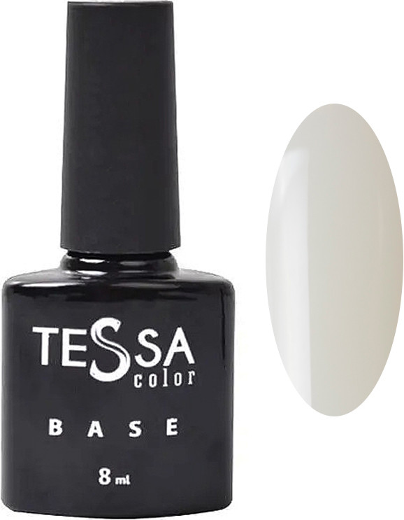 Основа каучуковая для гель-лака Milk Tessa, 8 мл