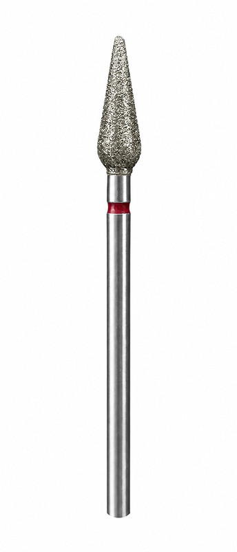 Алмазная насадка Кукуруза Red 4,2*12 Mart на beauty-prof.com Алмазная насадка Кукуруза Red 4,2*12 Mart