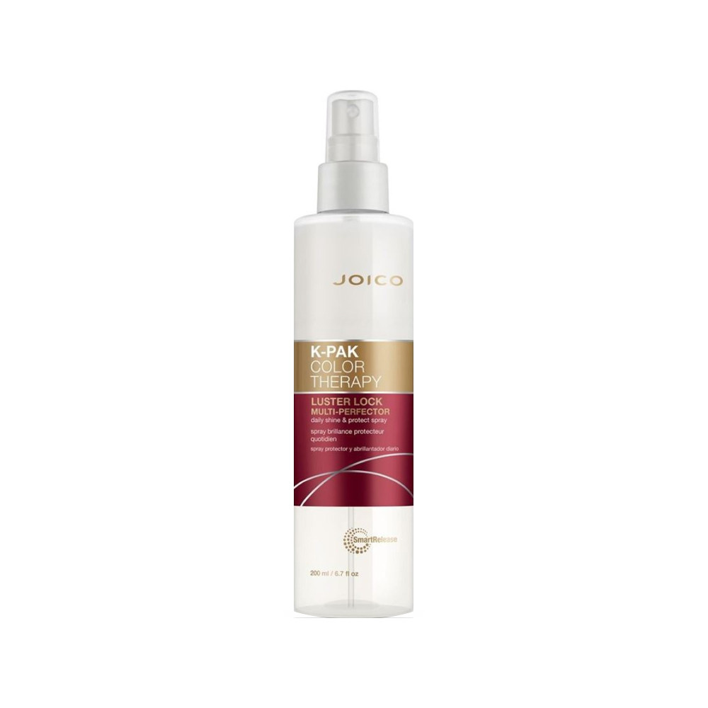 Спрей двухфазный-кондиционер для повреждённых волос K-Pak Color Therapy Multi-Perfector spray, 200 мл