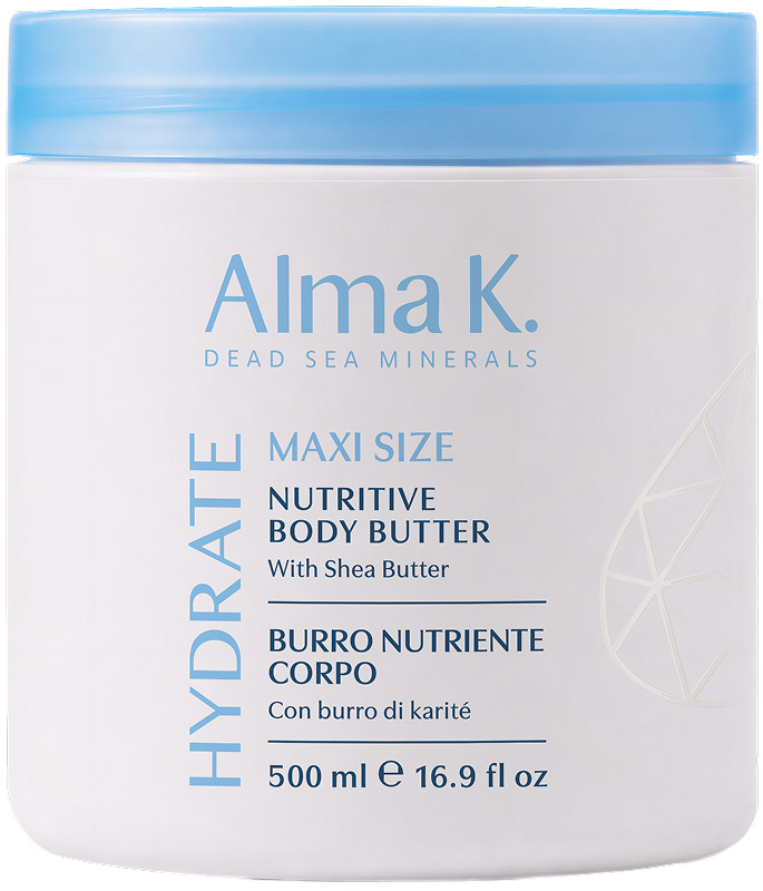 Баттер для тіла живильний NEW Maxi Alma K, 500 мл