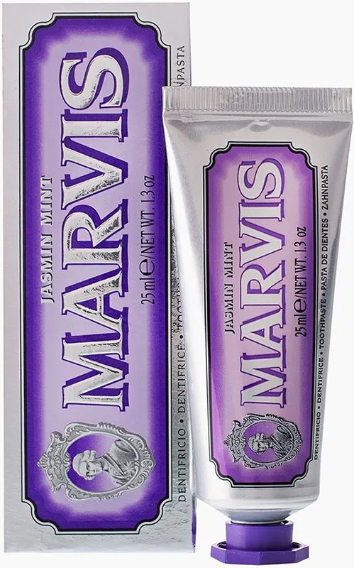 Зубна паста Jasmin Mint Marvis, 25 мл на beauty-prof.com Фото 2 Зубна паста Jasmin Mint Marvis, 25 мл Фото 2
