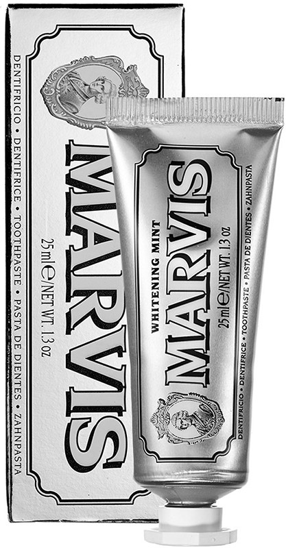 Зубна паста Whitening Mint Marvis, 25 мл на beauty-prof.com Фото 2 Зубна паста Whitening Mint Marvis, 25 мл Фото 2