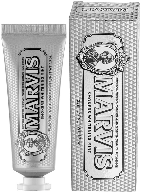 Зубна паста Smokers Whitening Mint Marvis, 25 мл