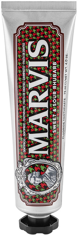 Зубна паста Sweer & Sour Rhubarb Marvis, 75 мл