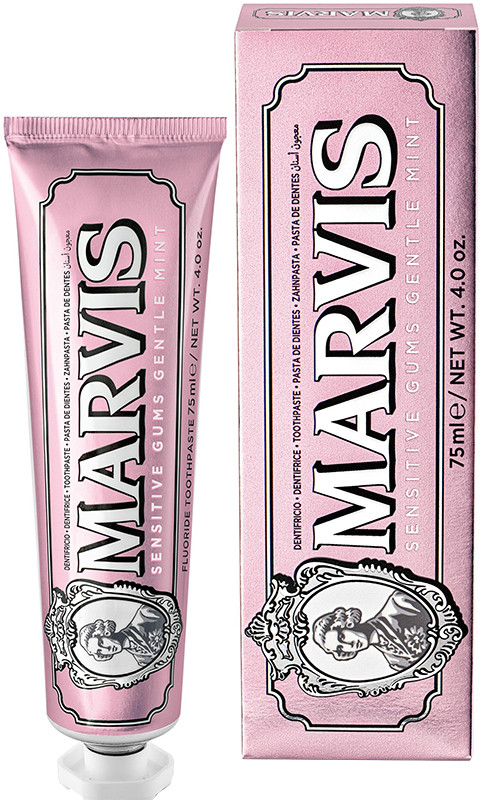 Зубна паста Sensitive Gums Mint Marvis, 75 мл  Фото 2 