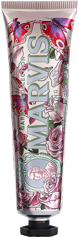 Зубная паста Kissing Rose Marvis, 75 мл на beauty-prof.com Зубная паста Kissing Rose Marvis, 75 мл