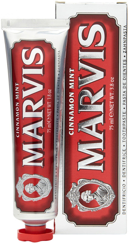 Зубная паста Cinnamon Mint Marvis, 85 мл на beauty-prof.com Фото 2 Зубная паста Cinnamon Mint Marvis, 85 мл Фото 2