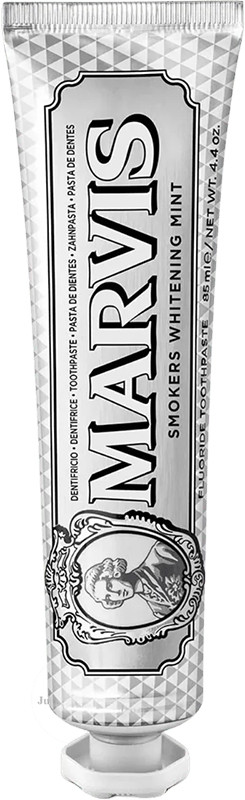 Зубна паста Smokers Whitening Mint Marvis, 85 мл