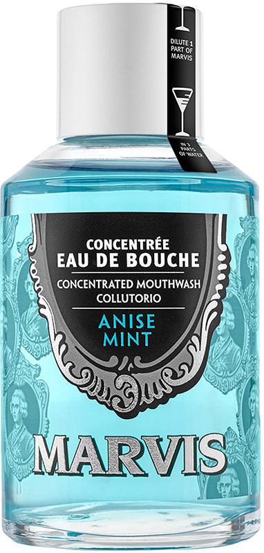 Ополіскувач-концентрат для ротової порожнини Anise Mint Marvis, 120 мл