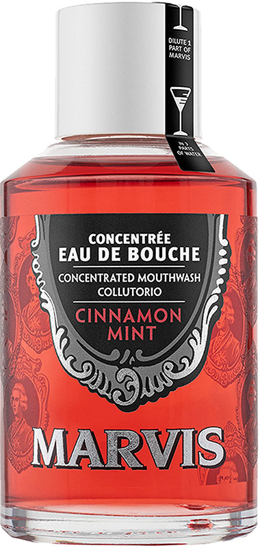 Ополіскувач-концентрат для ротової порожнини Cinnamon Mint Marvis, 120 мл