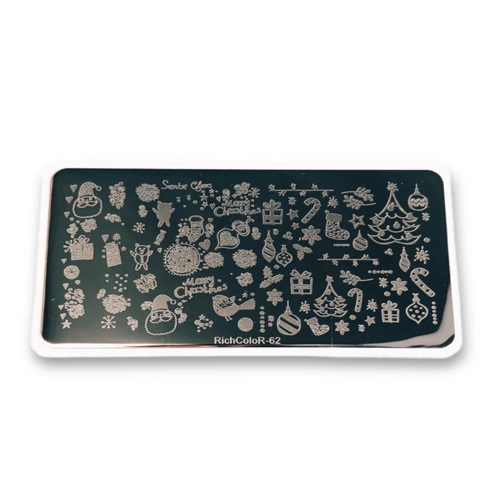 Пластина для стемпінгу RichColor-062 Н