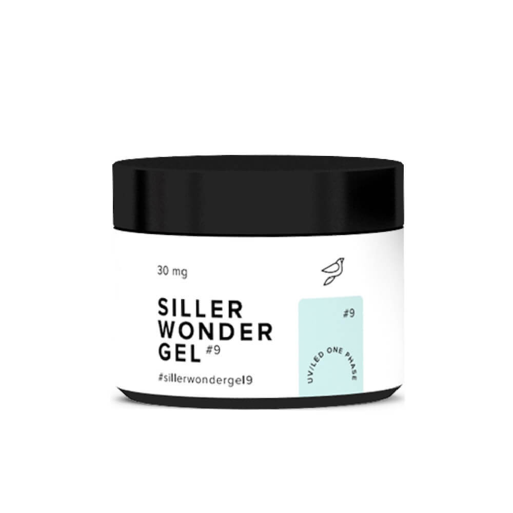 Гель для нігтів UV/LED One Phase Wonder Gel № 9 Siller, 30 мл