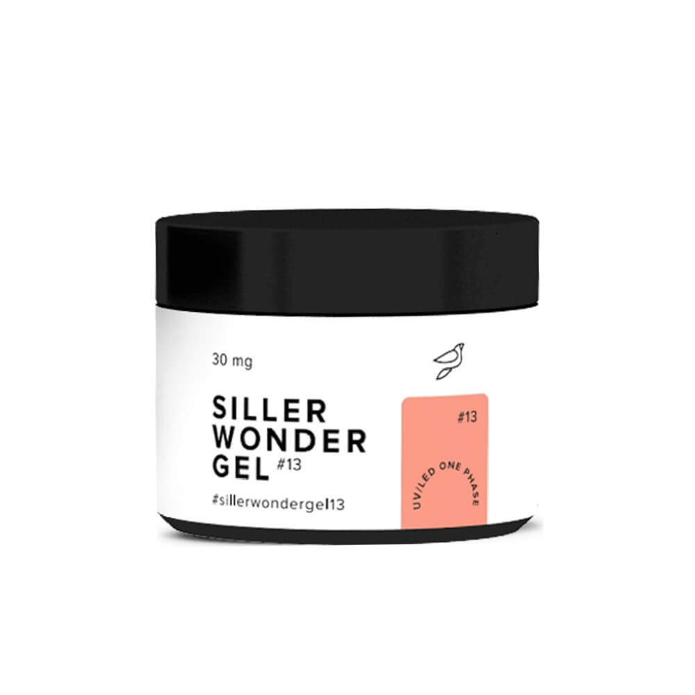 Гель для нігтів UV/LED One Phase Wonder Gel № 13 Siller, 30 мл
