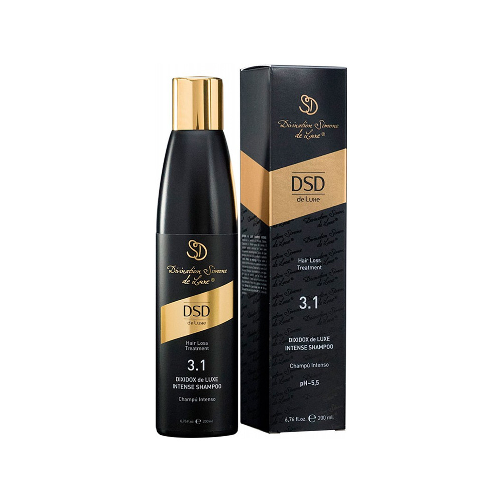 Восстанавливающий шампунь с кератином Keratin Treatment Shampoo 4.1 DSD, 200 мл  Фото 2 