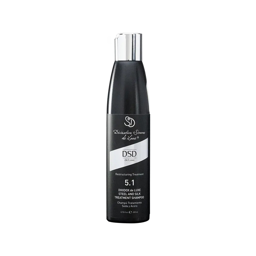Восстанавливающий шампунь Dixidox Steel and Silk Treatment Shampoo 5.1 DSD, 200 мл