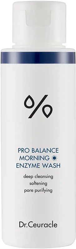 Утренняя энзимная пудра с пробиотиками Dr.Ceuracle Pro-Balance Morning Enzyme Wash, 50 г на beauty-prof.com Утренняя энзимная пудра с пробиотиками Dr.Ceuracle Pro-Balance Morning Enzyme Wash, 50 г