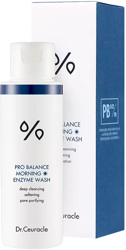 Утренняя энзимная пудра с пробиотиками Dr.Ceuracle Pro-Balance Morning Enzyme Wash, 50 г на beauty-prof.com Фото 2 Утренняя энзимная пудра с пробиотиками Dr.Ceuracle Pro-Balance Morning Enzyme Wash, 50 г Фото 2