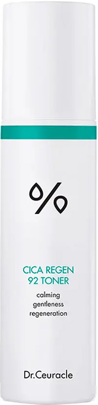Заспокійливий тонер з центелою азіатською Dr.Ceuracle Cica Regen 92 Toner, 120 мл