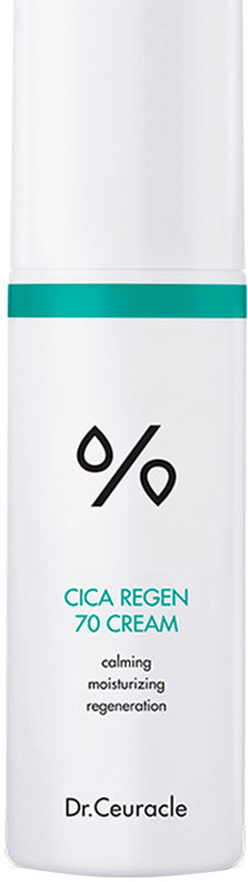 Заспокійливий крем з центелою азіатською Dr.Ceuracle Cica Regen 70 Cream, 50 г