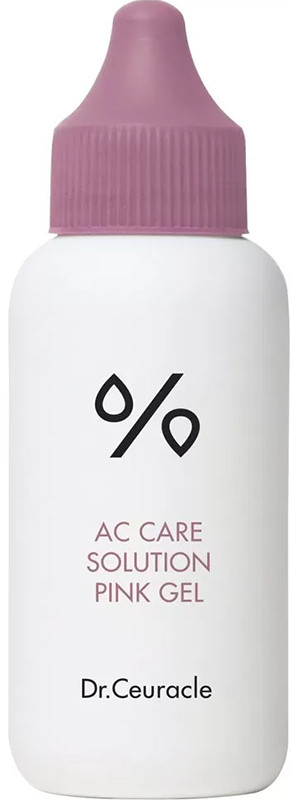Гель для вмивання для проблемної шкіри Dr.Ceuracle АC Сure Solution Pink Gel, 50 мл