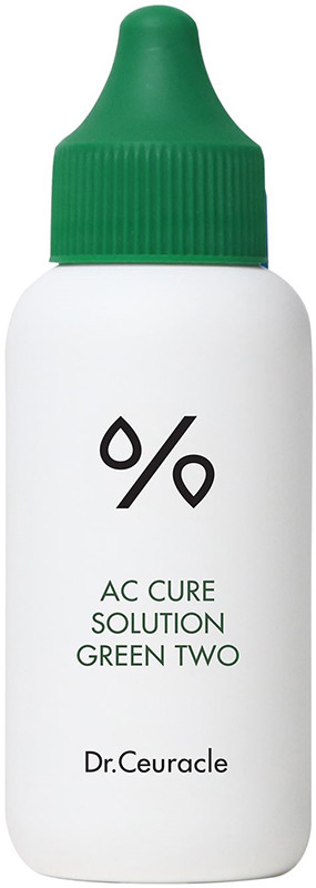 Заспокійлива сироватка для проблемної шкіри Dr.Ceuracle AC Cure Green Two, 50 мл