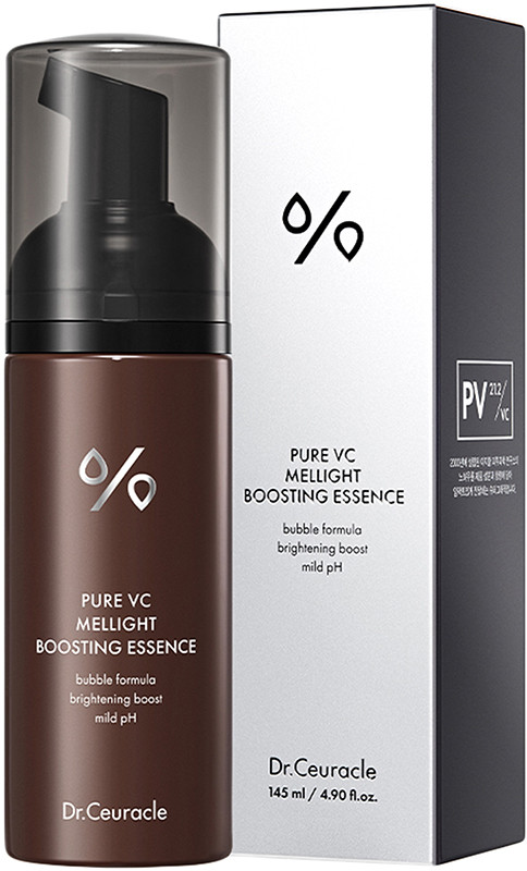 Бустерная эссенция-мусс с витамином С Dr.Ceuracle Pure Vc Mellight Boosting Essence, 145 мл  Фото 2 